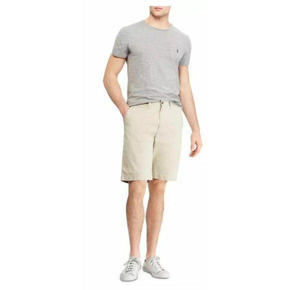 Polo Ralph Lauren Men's Shorts Relaxed Fit 10" Size Chino 30 New - Picture 2 of 4